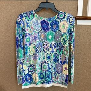 Talbots Women’s Long Sleeve Sweater, Size P